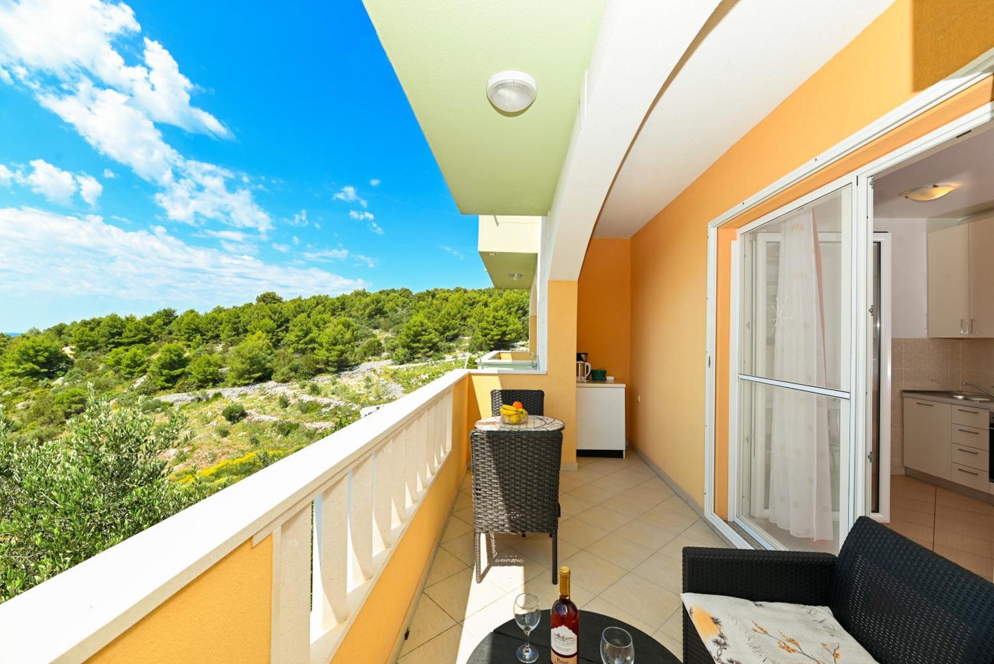 Vila Tatinja Trogir Exterior foto