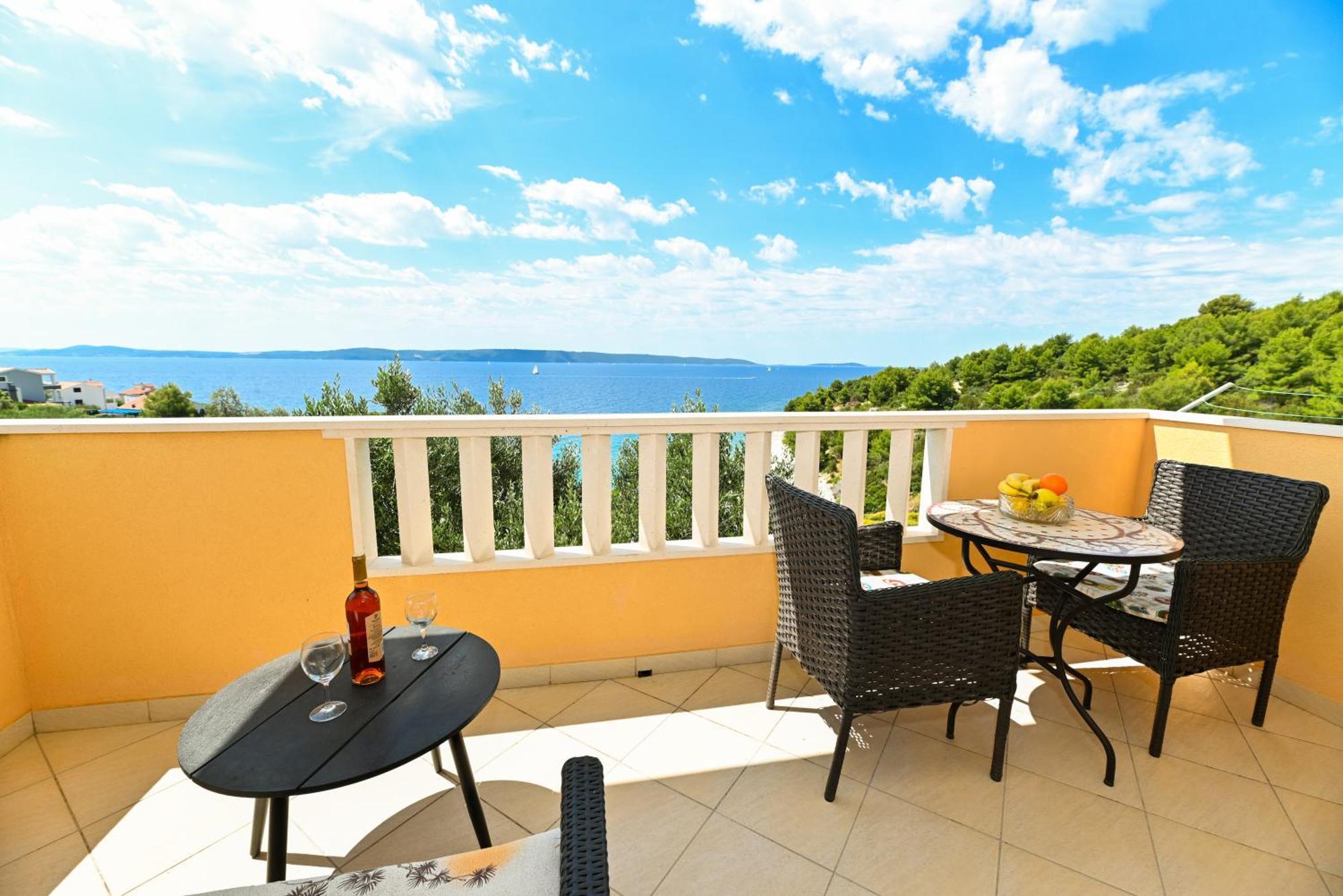 Vila Tatinja Trogir Exterior foto