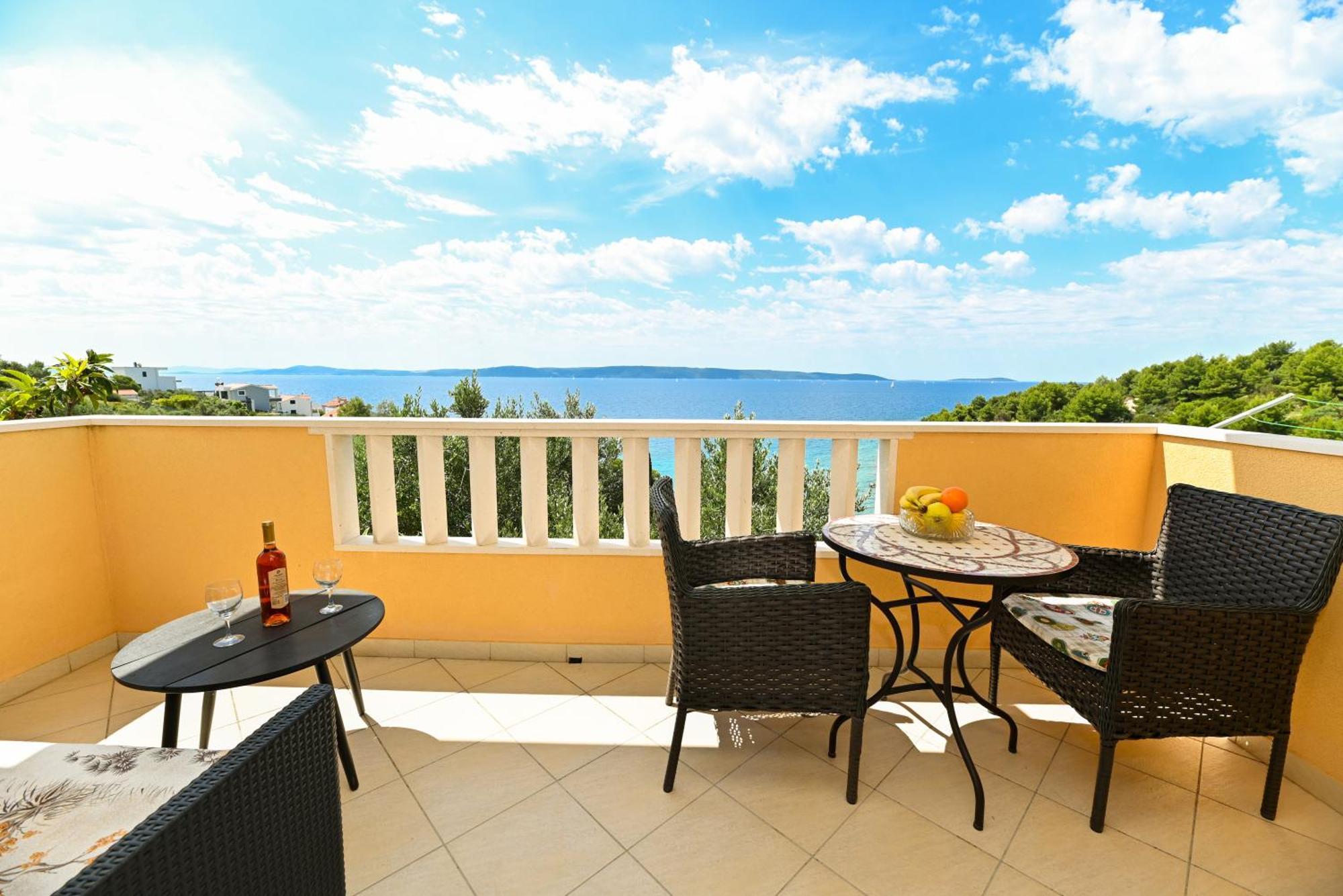 Vila Tatinja Trogir Exterior foto