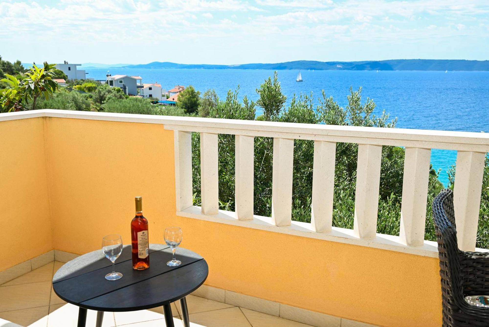 Vila Tatinja Trogir Exterior foto